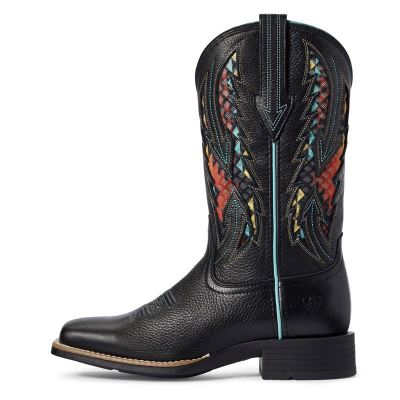 Ariat Blackjack VentTEK - Western Laarzen Zwart Dames - 28511-048